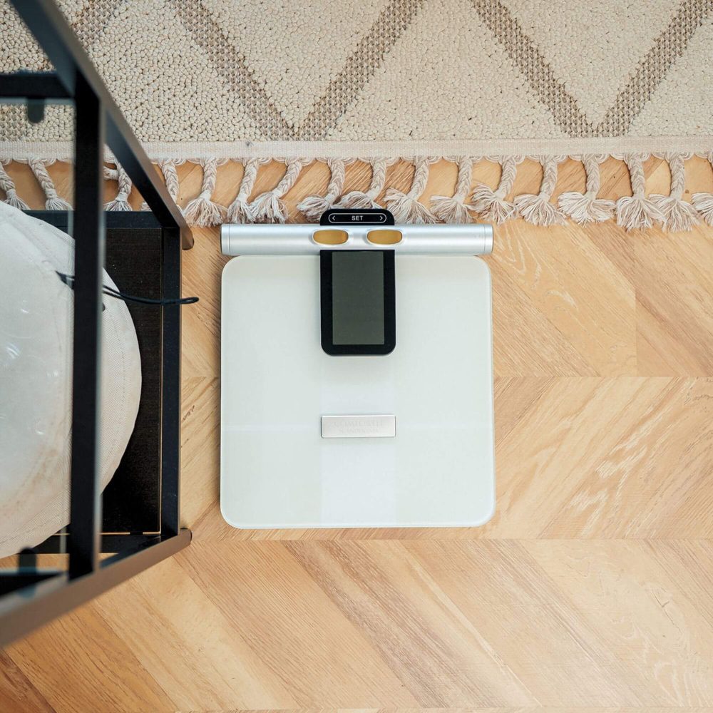 SmartScale på et tregulv