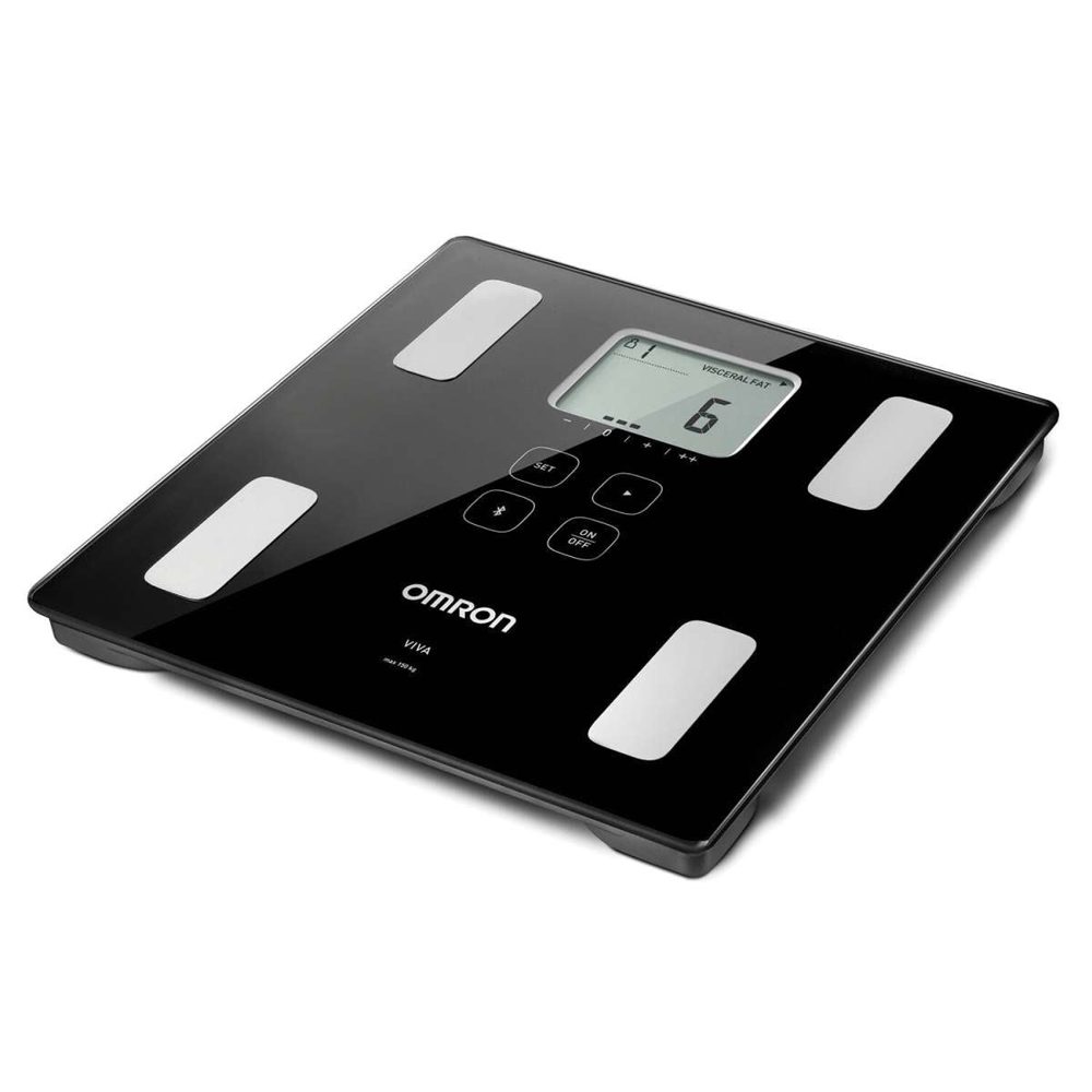 Omron VIVA sett fra siden med displayet