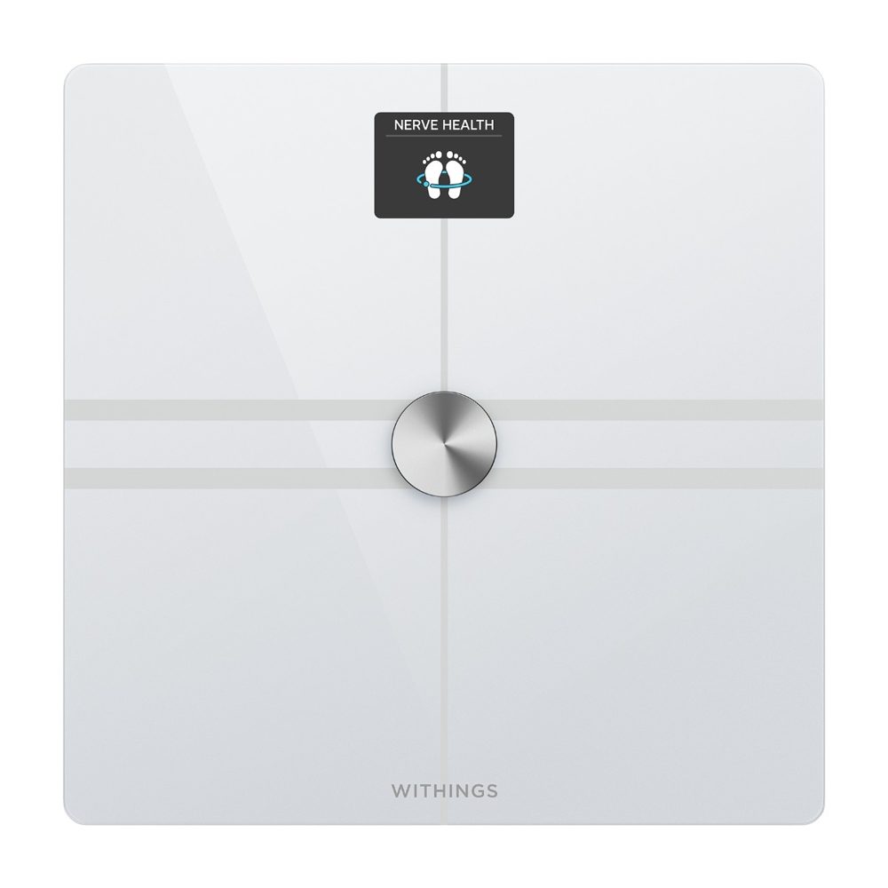 Withings Body Comp i hvitt